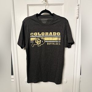 CU Boulder short sleeve T-Shirt